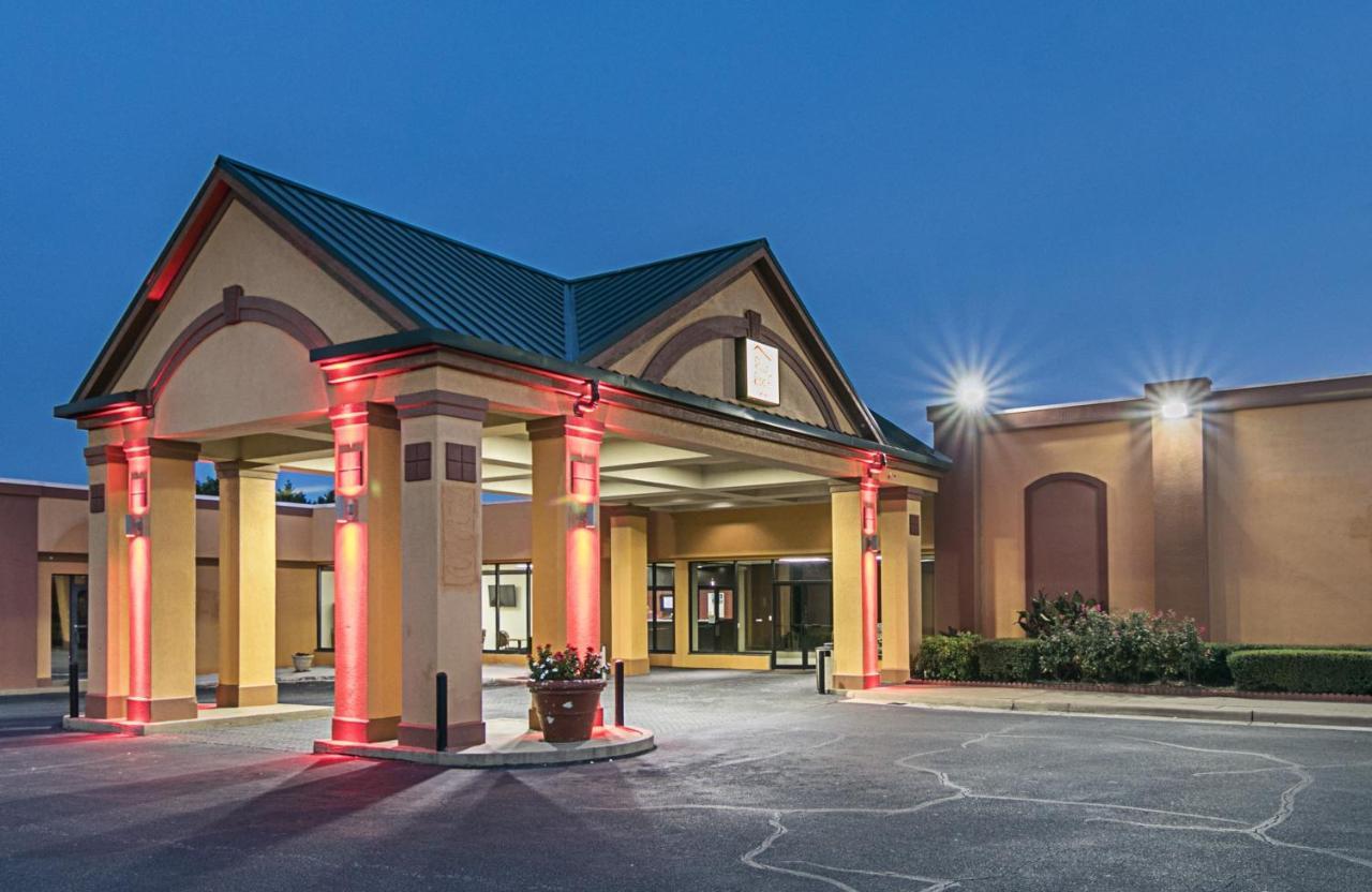 Red Roof Inn Forsyth Exterior foto