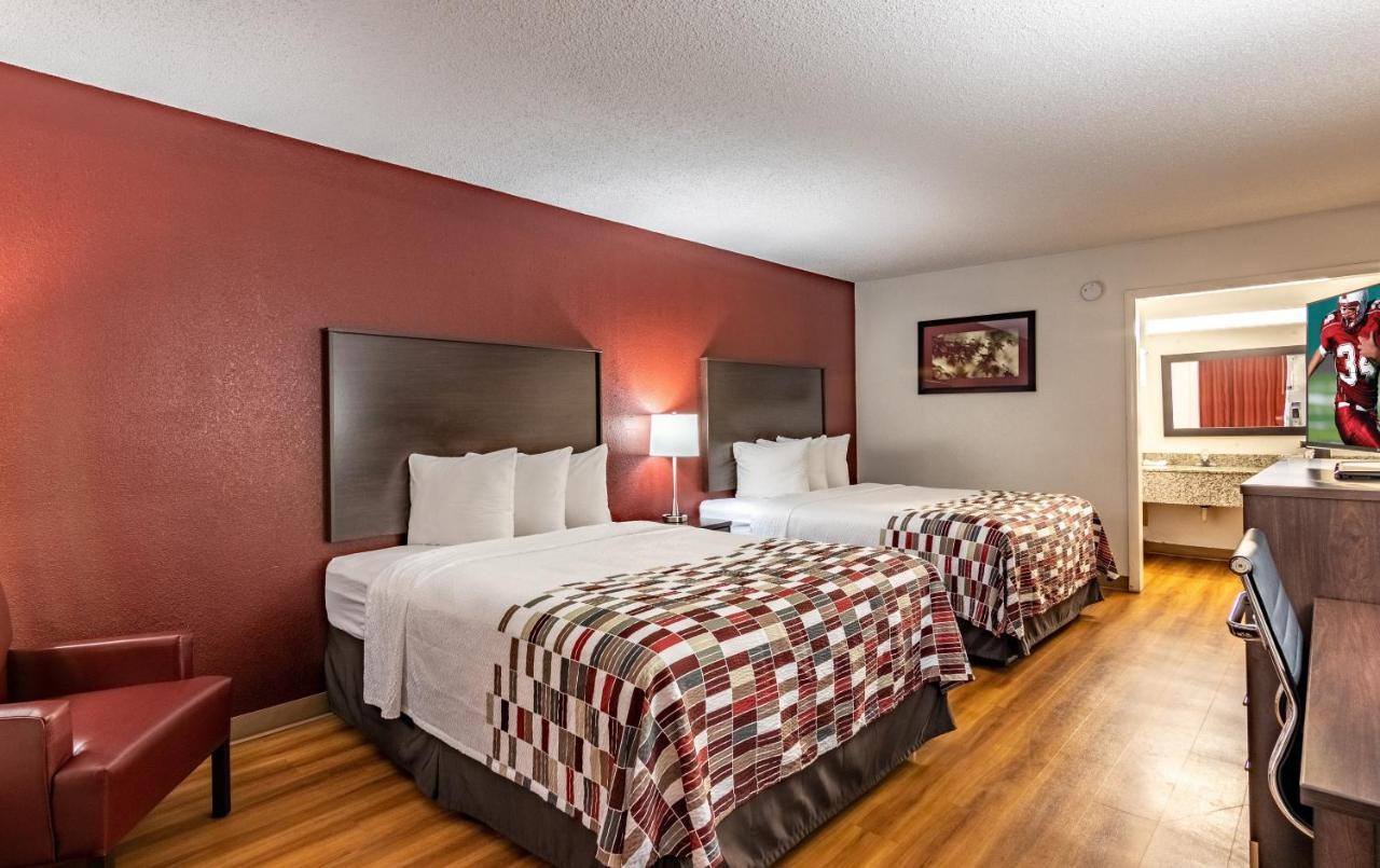 Red Roof Inn Forsyth Exterior foto