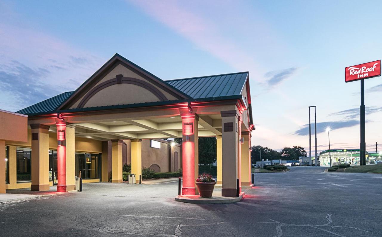Red Roof Inn Forsyth Exterior foto