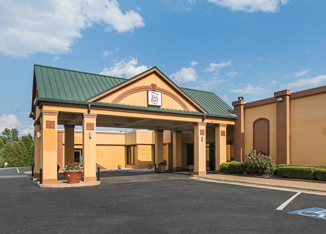Red Roof Inn Forsyth Exterior foto