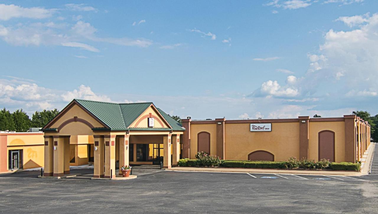 Red Roof Inn Forsyth Exterior foto