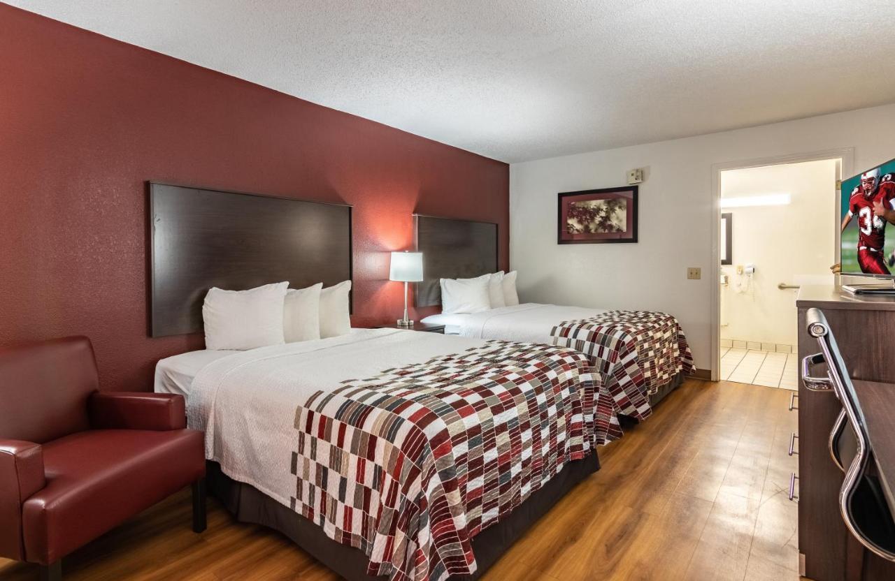 Red Roof Inn Forsyth Exterior foto