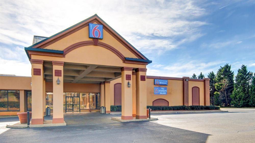 Red Roof Inn Forsyth Exterior foto