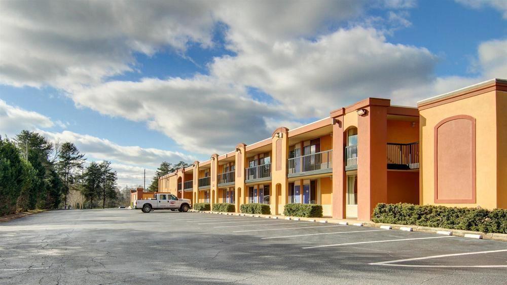 Red Roof Inn Forsyth Exterior foto