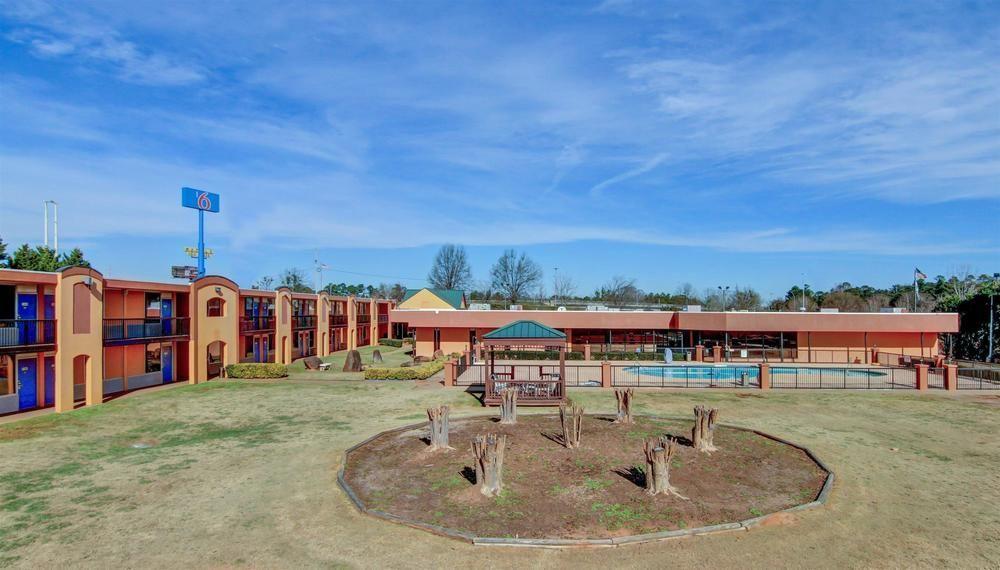 Red Roof Inn Forsyth Exterior foto